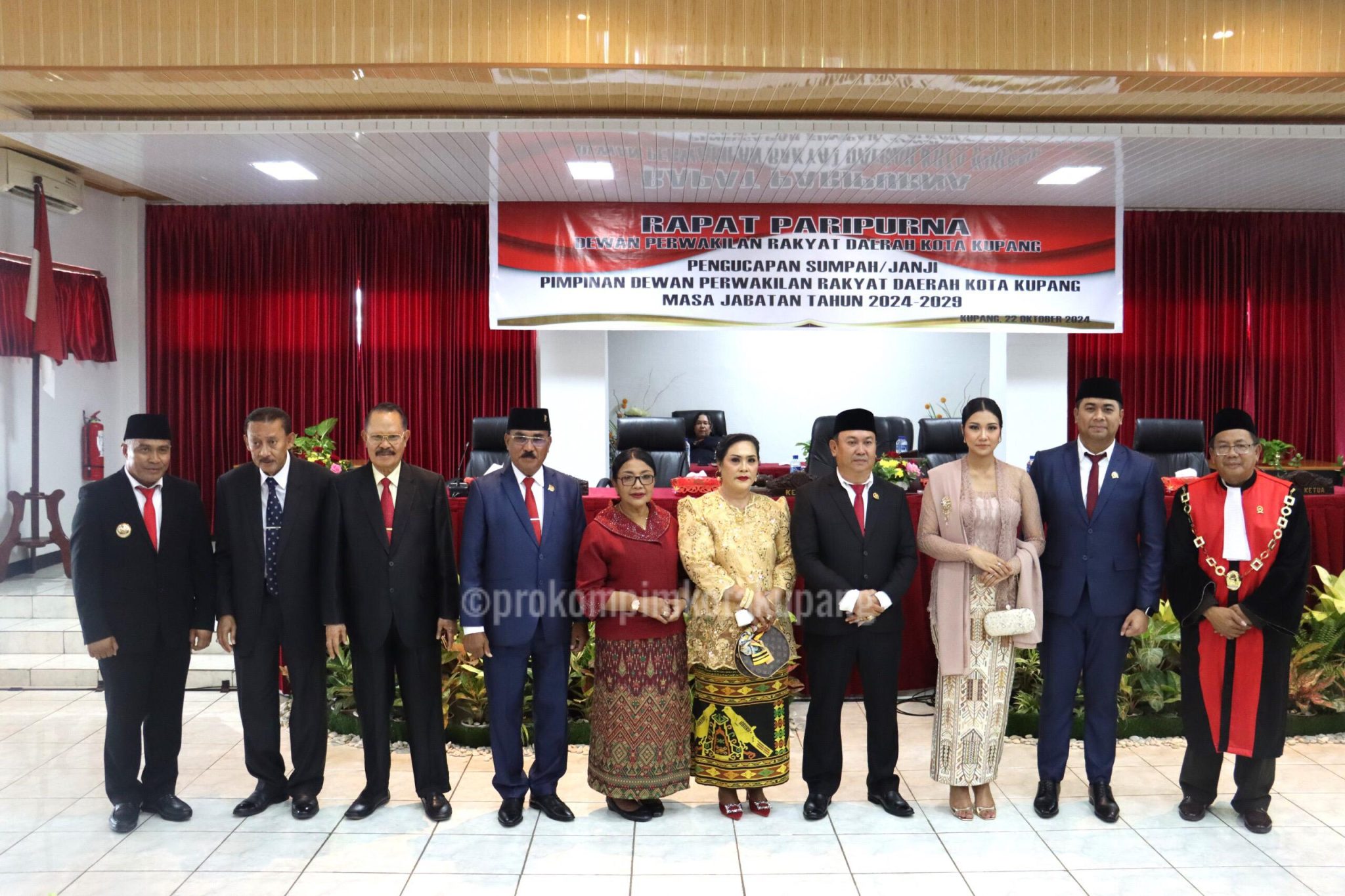 PIMPINAN KUD KAB SUMBA TENGAH