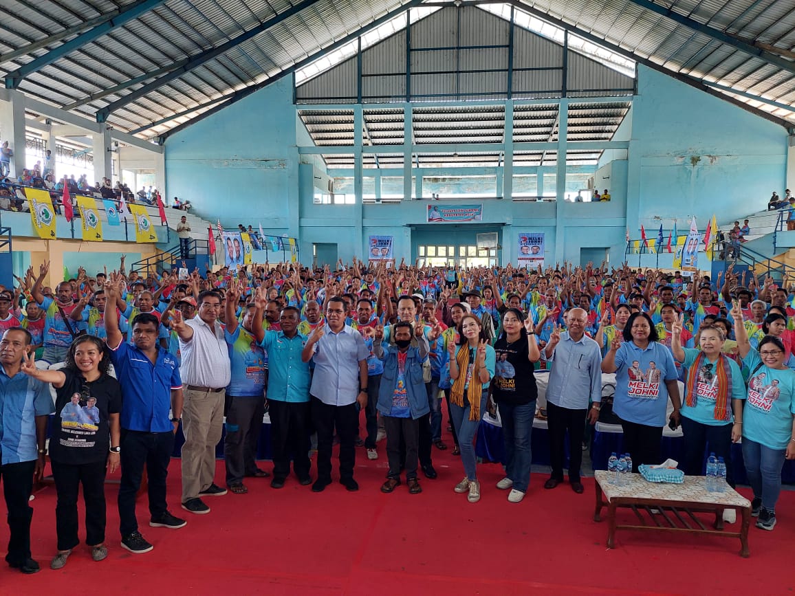SOSIALISASI WARGA NTT BERSAMA KUD KAB SUMBA TENGAH